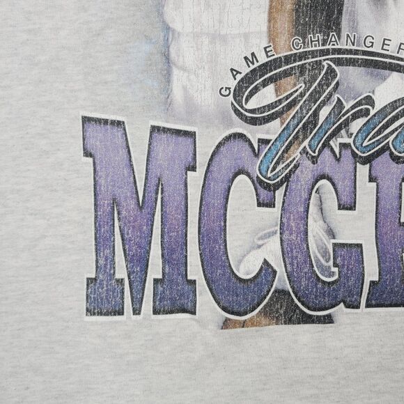 RARE Vintage Tracy McGrady Orlando Magic RAP TEE Style T-Mac T Shirt Size Large - Picture 7 of 12